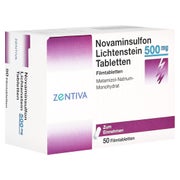 NOVAMINSULFON Lichtenst.500 mg Filmtabletten 50 St