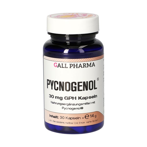 Pycnogenol 30 mg GPH Kapseln 30 St