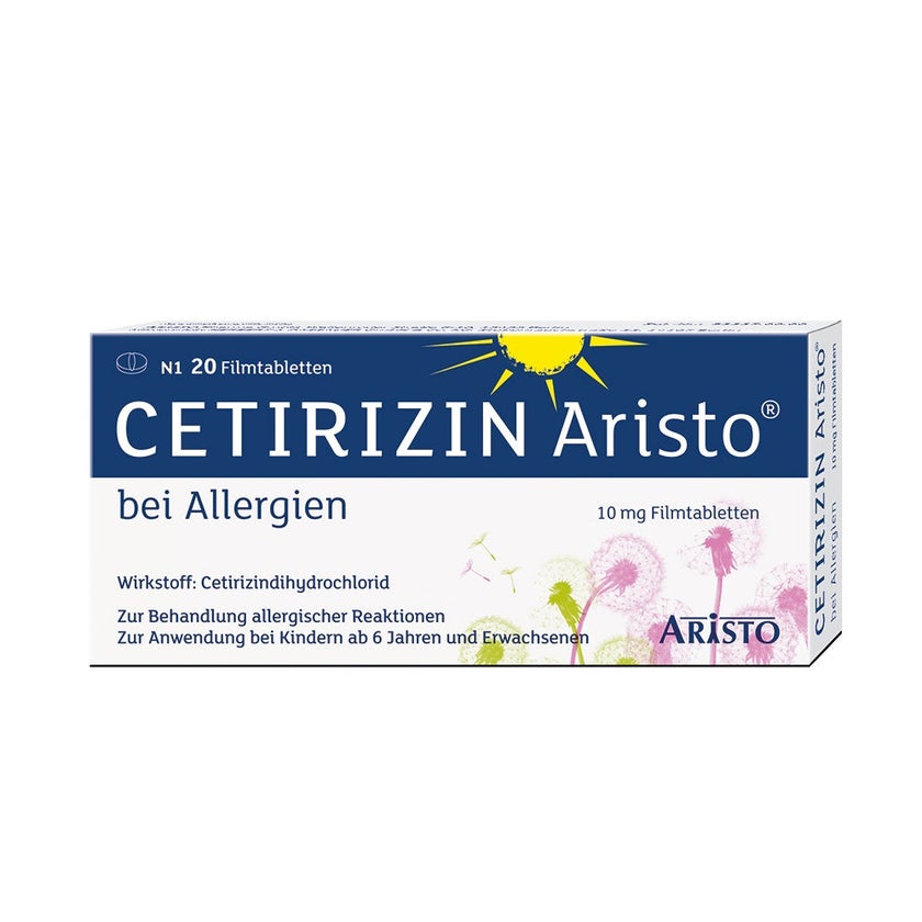 CETIRIZIN Aristo® 20 St