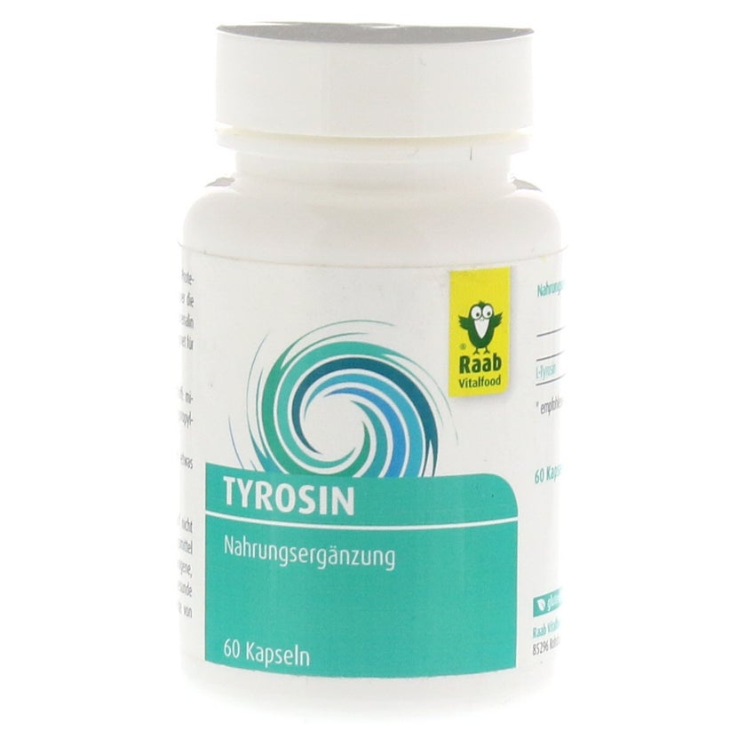 Tyrosin Kapseln 60 St