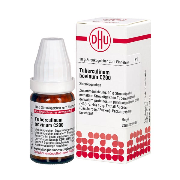 Tuberculinum Bovinum C 200 Globuli 10 g