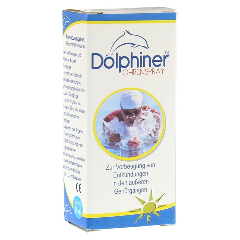 Dolphiner Ohrenspray 15 ml