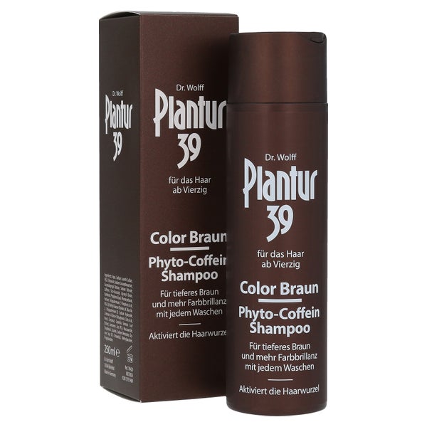 Plantur 39 Color Braun Phyto-Coffein-Sha 250 ml