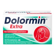Dolormin Extra 400 mg Ibuprofen 50 St