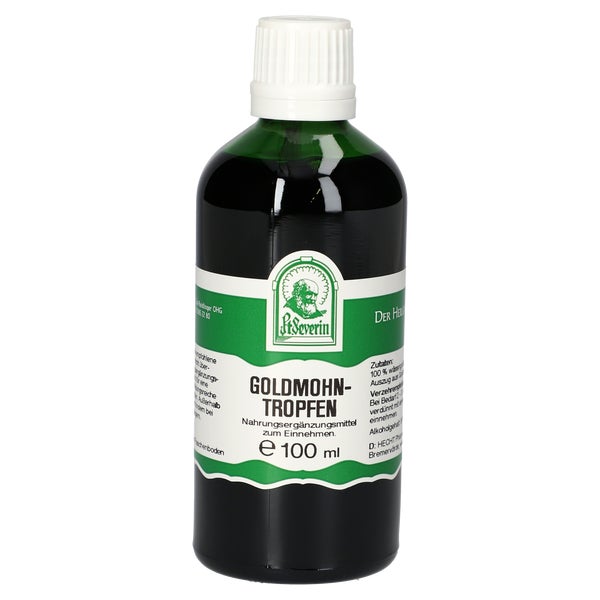 Goldmohn Tropfen 100 ml