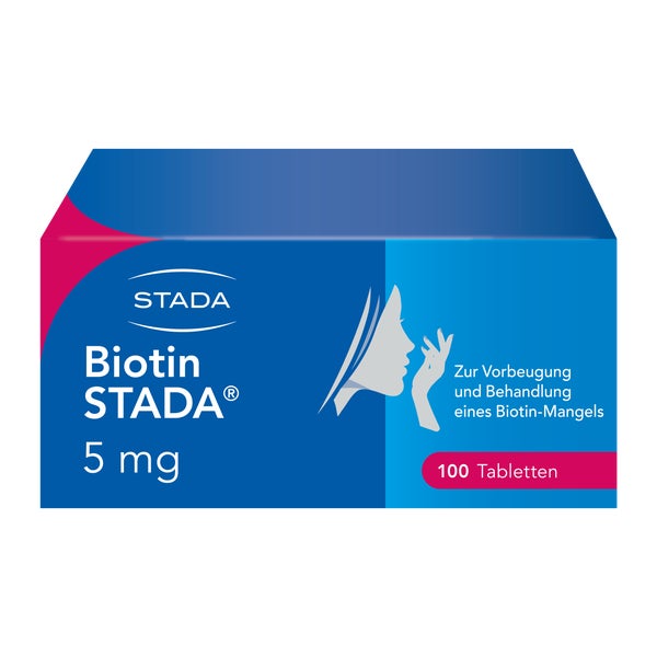 Biotin STADA 5mg Tabletten 100 St