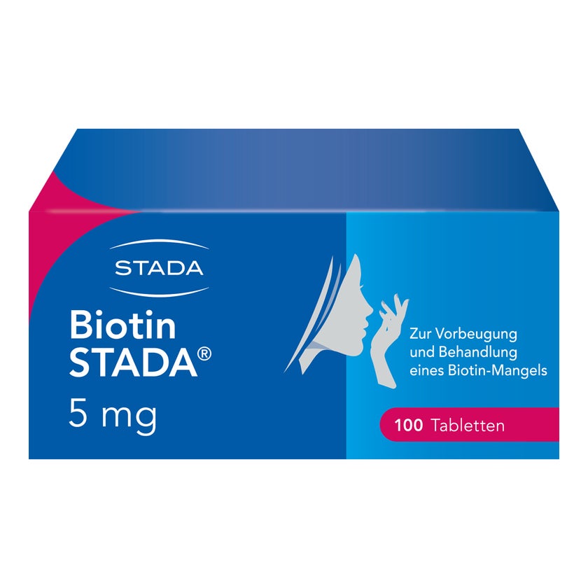Biotin STADA 5mg Tabletten 100 St