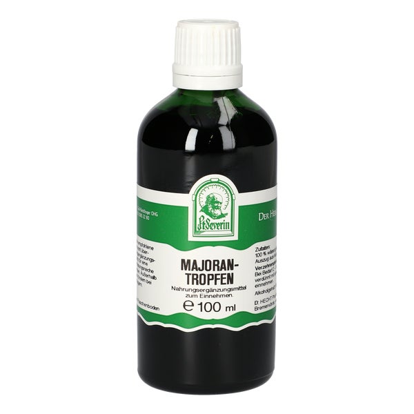 Majoran Tropfen zum Einnehmen 100 ml