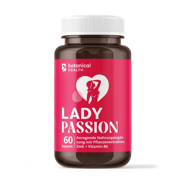 Lady Passion Libido Mit Ashwagandha Maca Ginseng 60 St