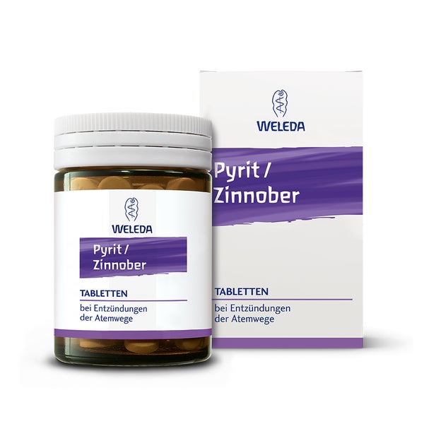 Pyrit Zinnober Tabletten 80 St