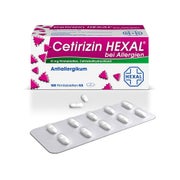 Produktabbildung: Cetirizin HEXAL® Antiallergikum 100 St