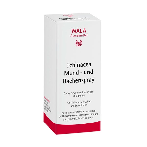 WALA Echinacea Mund- und Rachenspray 50 ml