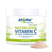 APOrtha® Natürliches Vitamin C - veganes Pulver 250 g