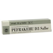 Produktabbildung: Pefrakehl D 3 Salbe 30 g