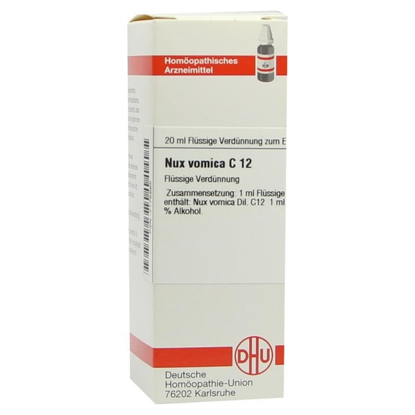 NUX Vomica C 12 Dilution 20 ml