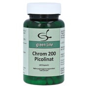 Produktabbildung: Chrom 200 Picolinat Kapseln 120 St