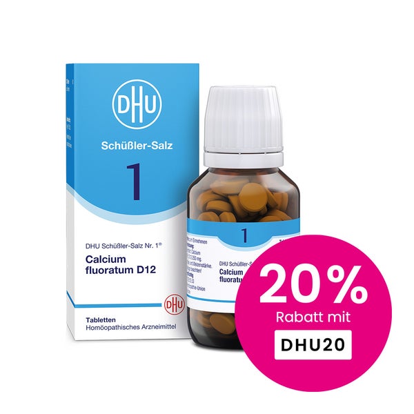 DHU Schüßler-Salz Nr. 1 Calcium fluoratum D12 200 St
