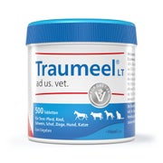 Produktabbildung: Traumeel LT ad us.vet.Tabletten 500 St