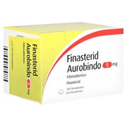Finasterid Aurobindo 5 mg Filmtabletten 100 St
