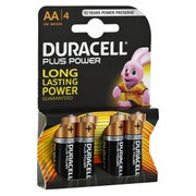 Batterien Mignon LR6 MN1500 Duracell Plu 4 St