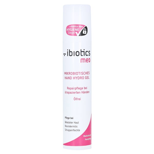 Ibiotics med Mikrobiotisches HAND HYDROG 50 ml