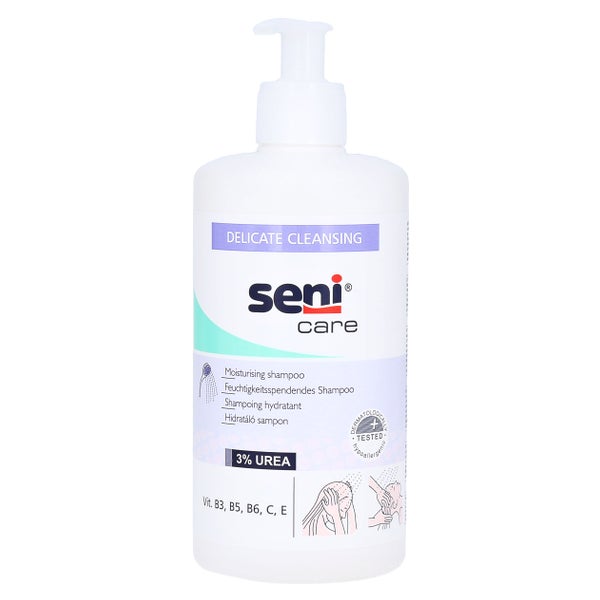 SENI care Shampoo mit 3% UREA 500 ml