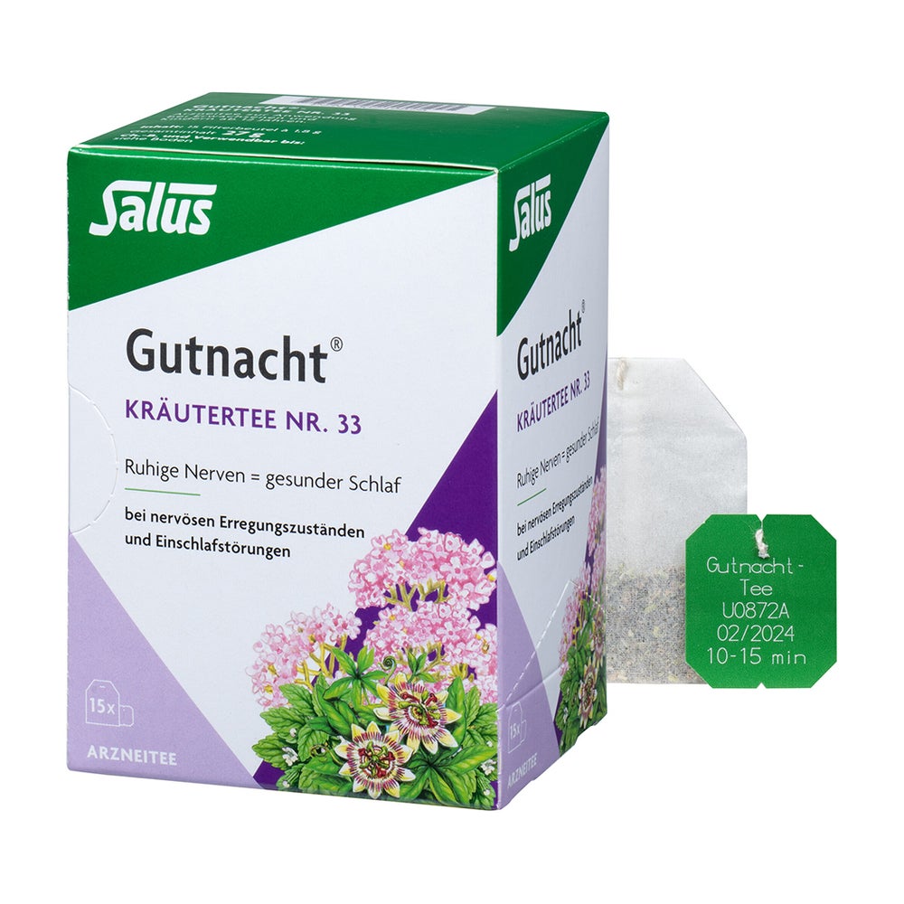 Gutnacht Kräutertee Nr. 33 Salus 15 Filterbeutel