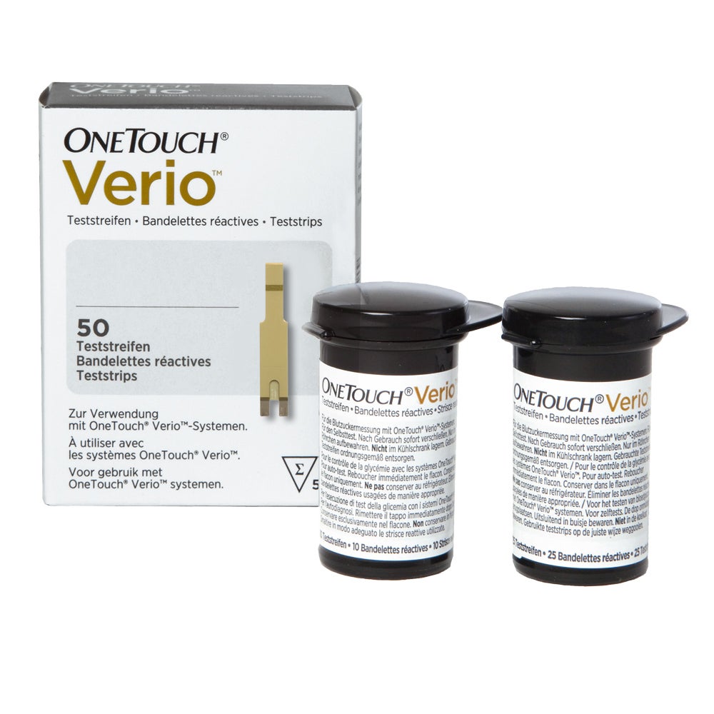 ONE Touch Verio Teststreifen 50 St