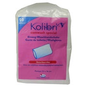 Kolibri Comwash Special Waschhandschuhe 50 St