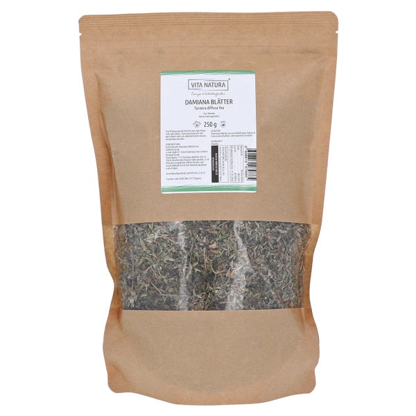 Damianablätter Tee 250 g