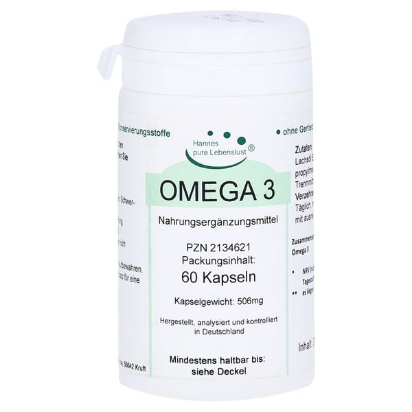 Omega-3 VEGI Kapseln 60 St
