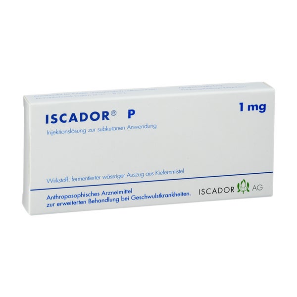 Iscador P 1 mg Injektionslösung 7X1 ml