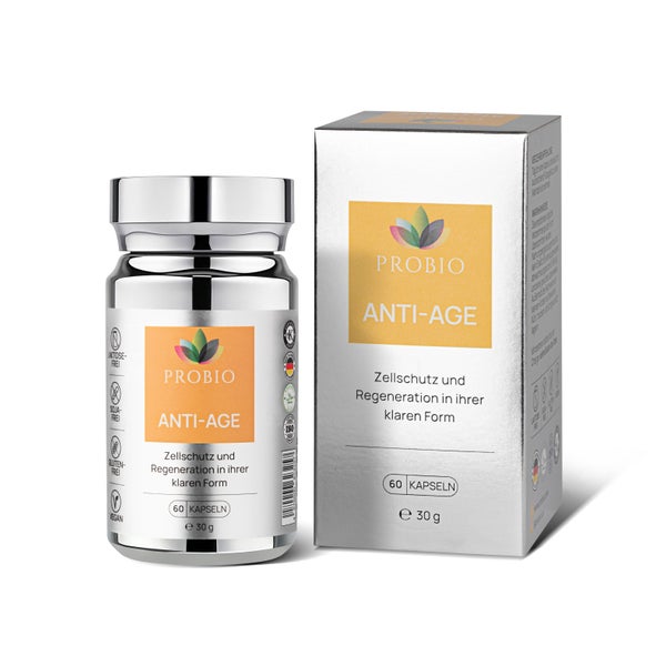 ANTI-Age – OPC, Hyaluronsäure & Q10 60 St