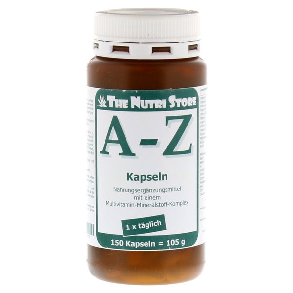 A-Z Multivitamin Mineralstoff Kapseln 150 St