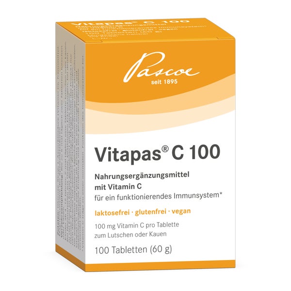 Vitapas C Tabletten 100 St