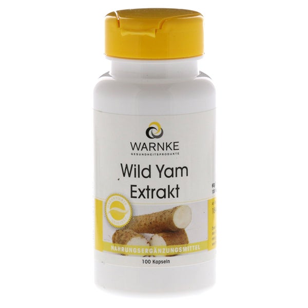 WILD YAM Extrakt Kapseln 100 St