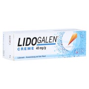 Produktabbildung: Lidogalen 40 mg/g Creme 5 g