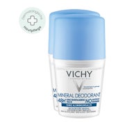 Produktabbildung: Vichy Deodorant Roll-On  Mineral 48h ohne Aluminium 50 ml