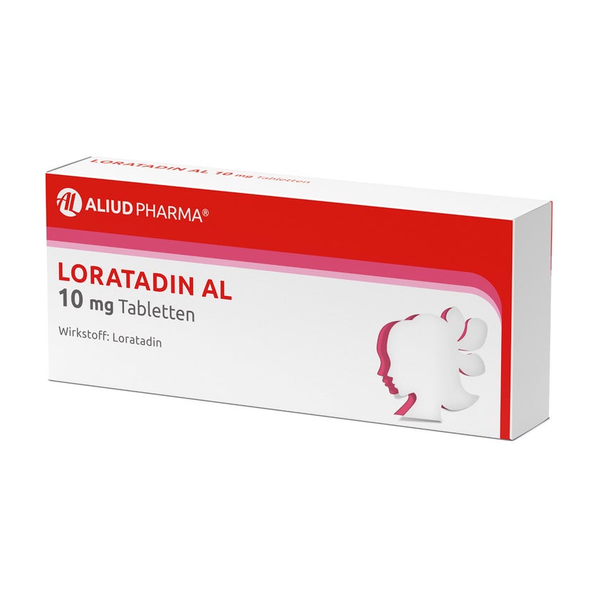 Loratadin AL 10 mg Tabletten 100 St
