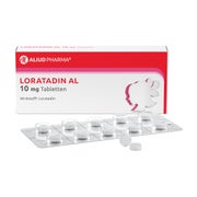 Produktabbildung: Loratadin AL 10 mg Tabletten 100 St