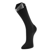 LINDNER® Silversoft® Plüsch - Diabetikersocken, Schwarz, Gr. 35 - 37 2 St
