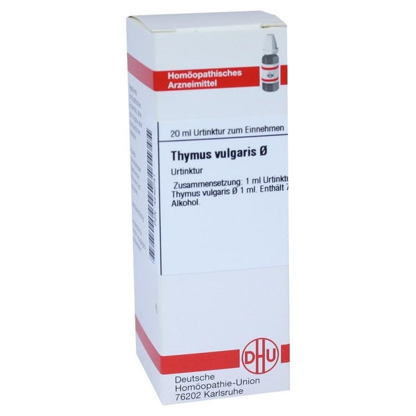 Thymus Vulgaris Urtinktur 20 ml