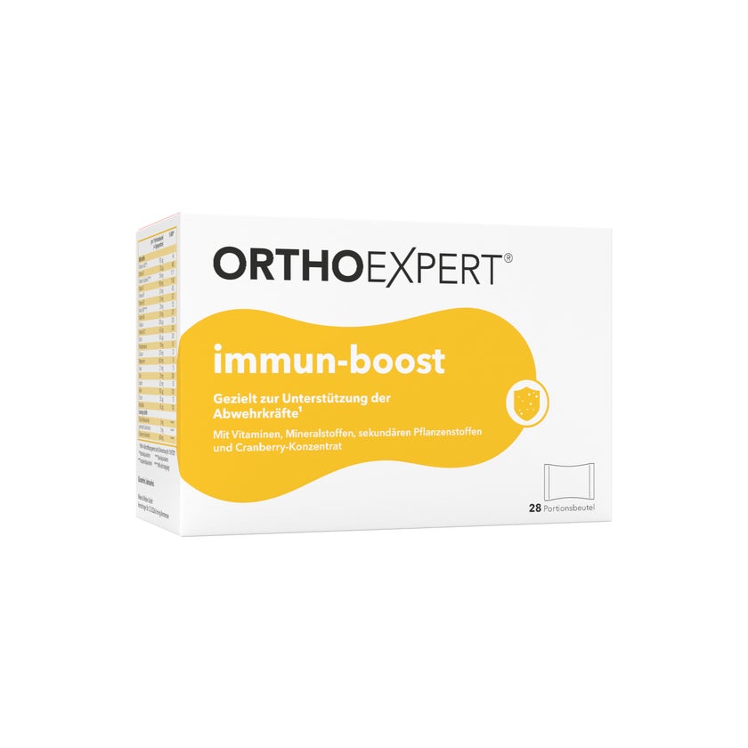 Immun-boost Orthoexpert Trinkgranulat 28X10,2 g