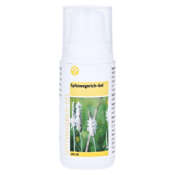 Spitzwegerichgel 100 ml
