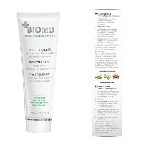 BIOMD 5 in 1 Reinigung 90 ml