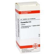Rauwolfia D 6 Tabletten 80 St