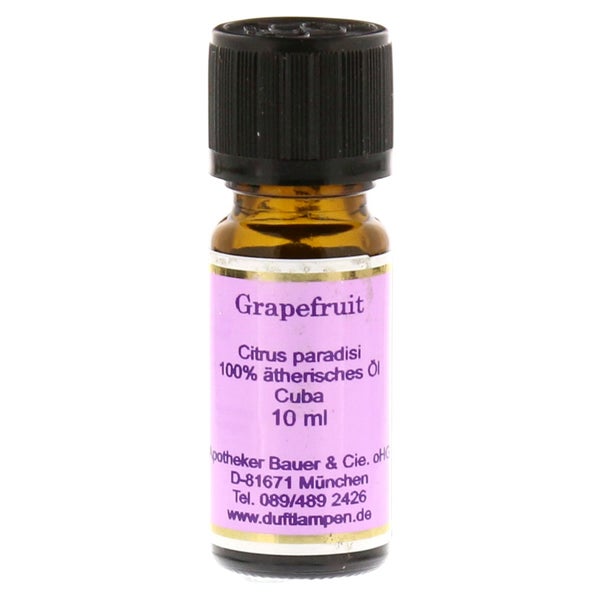 Grapefruit ÖL 100% ätherisch 10 ml