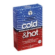 Produktabbildung: COLD & HOT Mehrfachkompresse 12 x 29 cm 1 St