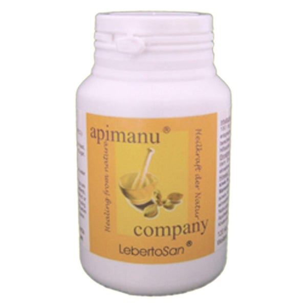 Apimanu Lebertosan Ayurveda Kapseln 120 St
