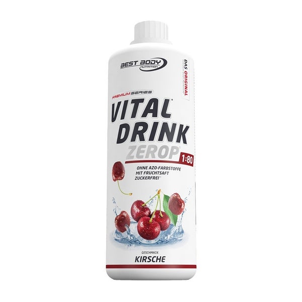 Best Body Vital Drink - Kirsche 1000 ml